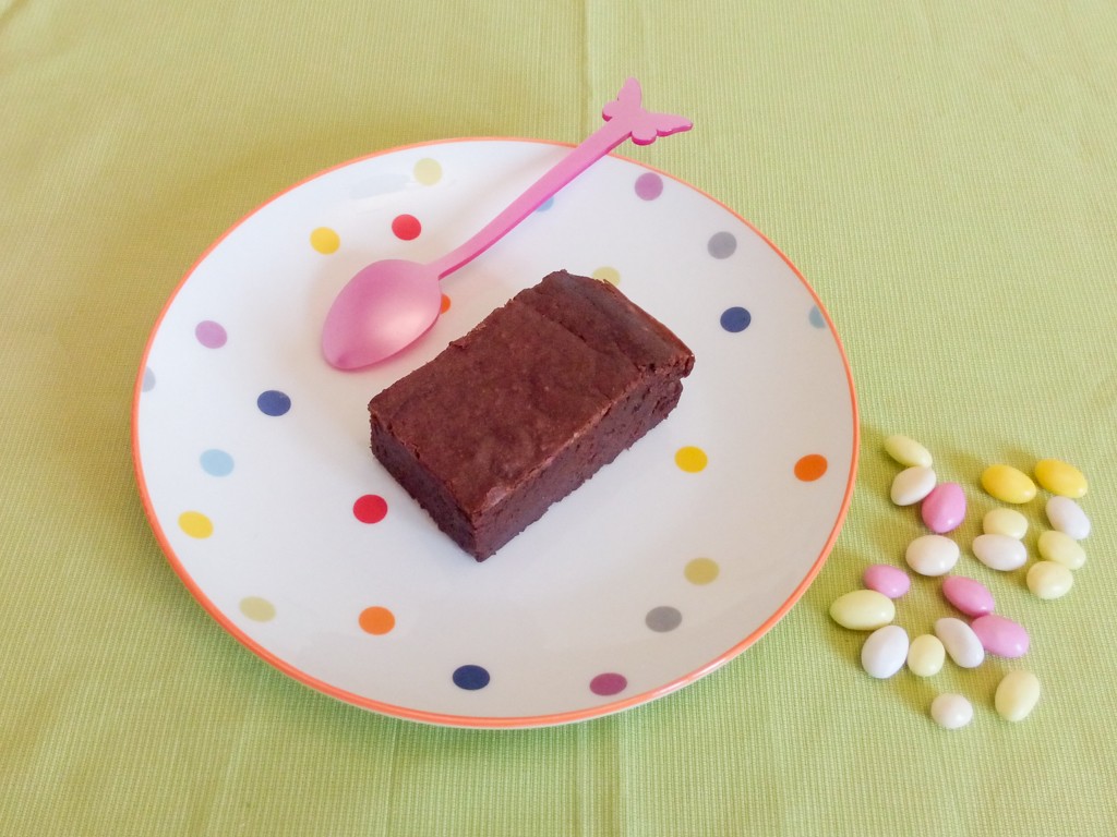 Gâteau facile au chocolat et à la crème de marron