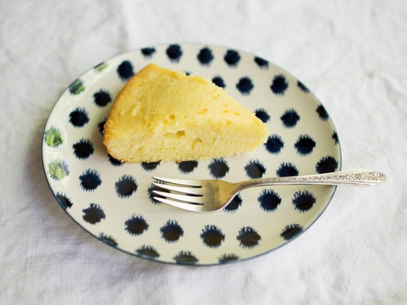 Annvie's - gâteau moelleux au citron