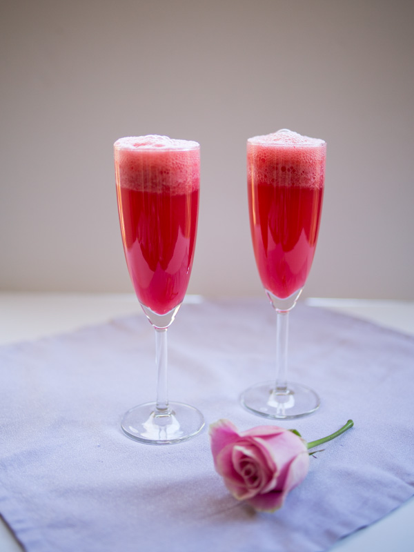 Annvie's - cocktail sans alcool pamplemousse rose framboise