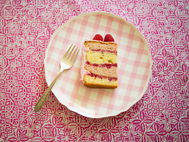 Annvie's - layer cake framboises